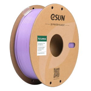 Blue eSUN PLA Luminous filament spool by Additronix, 1.75mm diameter, 1kg, ideal for glowing 3D prints