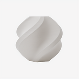 Additronix Bambu Lab PLA Matte filament spool in ivory white, 1kg, showing the matte finish and filament detail.