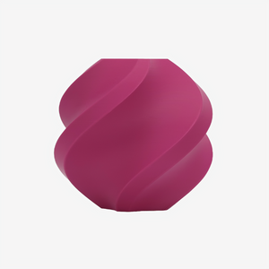 Additronix Bambu Lab PLA Matte filament in matte plum color, showing a spool of 3D printing filament with a smooth matte finish.