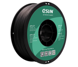 Additronix eSUN PA-CF nylon carbon fiber filament spool showing black, textured filament for 3D printing applications.