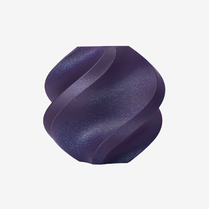 Additronix Bambu Lab PLA Galaxy filament spool in purple, 1 kg, showing the colorful filament for 3D printing.