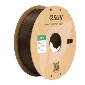 Red eSUN PLA-CF filament spool from Additronix, showcasing the durable, carbon fiber-infused 3D printing filament for high-strength projects.