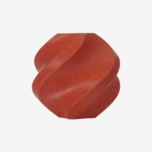 Additronix Bambu Lab PLA Marble filament with red granite texture, showcasing the colorful, marbled 3D printing filament.