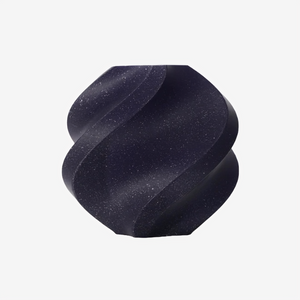 Royal purple Bambu Lab PLA Sparkle filament by Additronix with shimmering sparkle finish, shown in a close-up image.