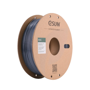 Translucent blue eSUN PETG filament by Additronix, 1.75mm diameter, 1kg spool for 3D printing.