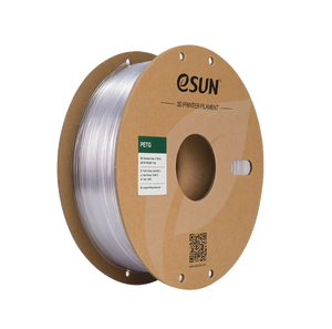Translucent blue eSUN PETG filament by Additronix, 1.75mm diameter, 1kg spool for 3D printing.