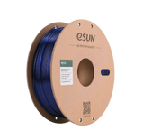 Translucent blue eSUN PETG filament by Additronix, 1.75mm diameter, 1kg spool, suitable for 3D printing.