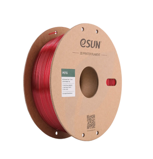 Translucent blue Additronix eSUN PETG 3D printing filament, 1.75mm diameter, 1kg spool for durable 3D prints