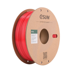 Translucent blue Additronix eSUN PETG filament spool, 1.75mm diameter, 1kg, suitable for 3D printing projects.