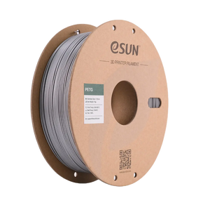 Translucent blue eSUN PETG filament by Additronix, 1.75mm, 1kg spool for 3D printing.