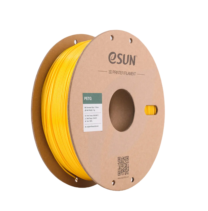 Translucent blue eSUN PETG filament by Additronix, 1.75mm diameter, 1kg spool for 3D printing.