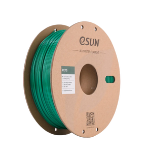 Translucent blue eSUN PETG filament from Additronix, 1.75mm diameter, 1kg spool, ideal for 3D printing projects.