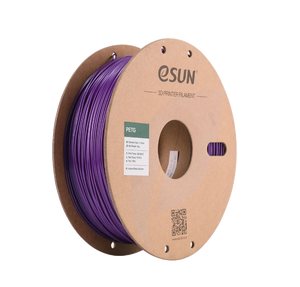 Translucent blue eSUN PETG filament by Additronix, 1.75mm 1kg spool for 3D printing.