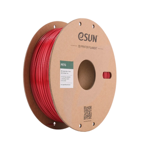 Translucent blue Additronix eSUN PETG filament spool, 1.75mm diameter, 1kg roll for 3D printing.