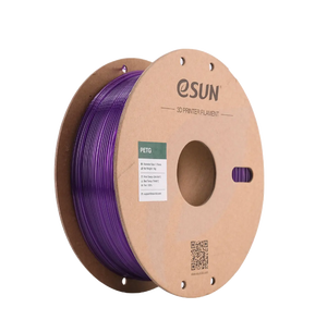 Additronix eSUN PETG filament in translucent blue, 1.75mm diameter, 1kg spool for 3D printing.