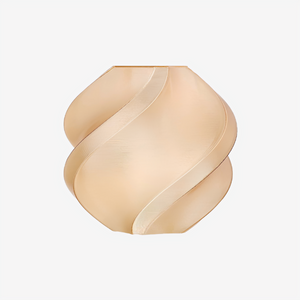 Translucent brown Bambu Lab PETG filament by Additronix, showing the flexible, glossy 3D printing filament in a spool.