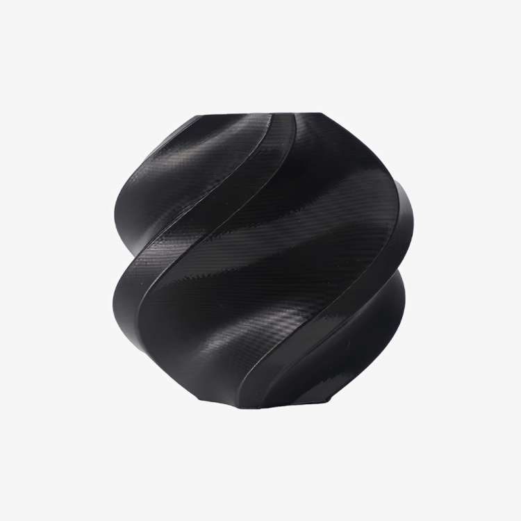 Additronix transparent 1kg filament spool for Bambu Lab PC 3D printer, suitable for high-quality 3D printing projects.