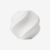 White Additronix PLA Aero filament spool, showing the filament roll and packaging for 3D printing.