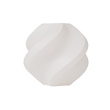 White Additronix Bambu Lab ASA filament spool, 1kg, designed for 3D printing with Bambu Lab 3D printers.