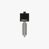 Additronix Bambu Hotend H2/P2S with metal nozzle and cooling fan, designed for precise 3D printing applications.