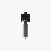 Additronix Bambu Hotend H2/P2S with metal nozzle and cooling fan, designed for precise 3D printing applications.