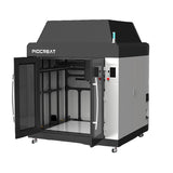 Additronix PioCreat G12 pellet 3D printer with sleek design and digital controls, shown in a clean workspace setting.