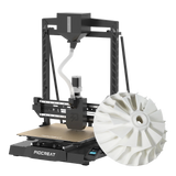 Additronix PioCreat G5 Ultra Pellet 3D printer with PETG10GF-3 filament loaded and ready for printing.