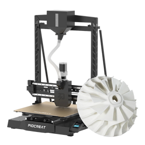 Additronix PioCreat G5 Ultra Pellet 3D printer with PETG10GF-3 filament loaded and ready for printing.