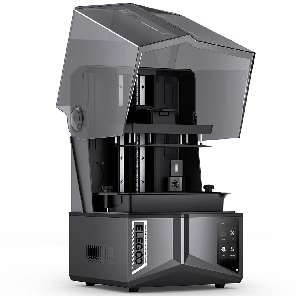 Additronix Elegoo Saturn 4 Ultra 16K resin 3D printer with large build volume and high-resolution display for detailed 3D printing.