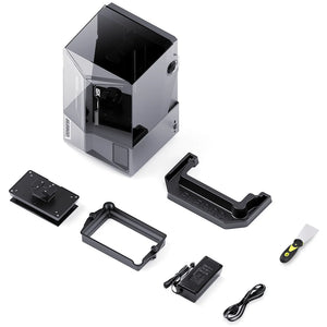 Additronix Elegoo Saturn 4 Ultra 16K resin 3D printer with a sleek black design and LCD screen for detailed resin printing.