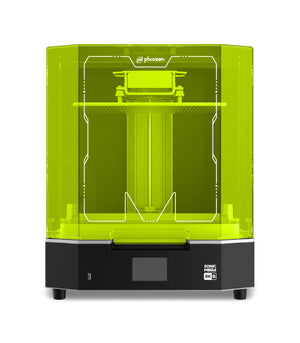 Additronix Phrozen Sonic Mega 8K S 15-inch LCD resin 3D printer with digital screen and sturdy build for high-resolution printing.