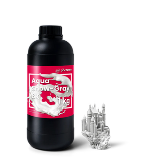 Additronix Phrozen Aqua 8K resin bottle with label, showcasing the high-quality resin for 3D printing.