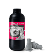 Gray Additronix Phrozen Flame Retardant FR940 resin in a 1kg container, showing the resin bottle with product label.