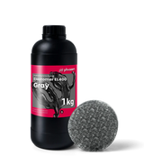 Additronix Phrozen EL400 Elastomer resin in a container, showing its flexible, durable material for 3D printing applications.