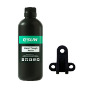 Additronix eSUN Hard Tough Resin for 3D printing, showing a molded object printed with durable, high-strength resin.