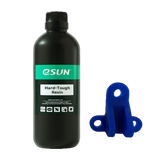 Additronix eSUN Hard Tough Resin container with resin material and label, showcasing the product for 3D printing durability.
