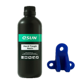 Additronix eSUN Hard Tough Resin container with resin material and label, showcasing the product for 3D printing durability.
