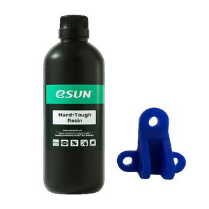Additronix eSUN Hard Tough Resin container with resin material and label, showcasing the product for 3D printing durability.