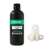 Additronix eSUN Hard Tough Resin bottle, showcasing the durable, high-quality 3D printing resin for tough prints.