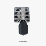 Additronix Bambu Hotend X1C spare part with 0.2mm hardened steel nozzle for 3D printer, complete hotend assembly.