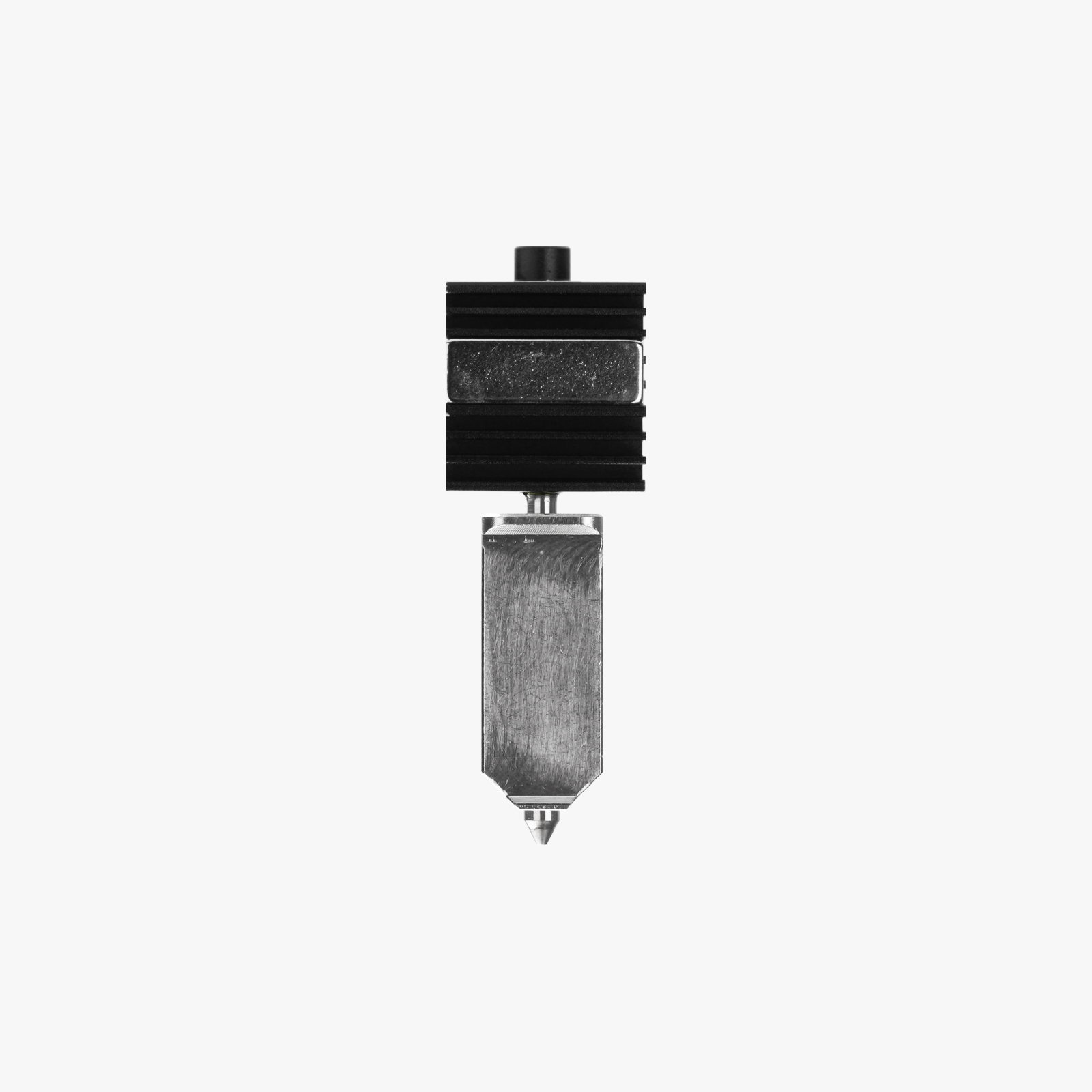 Additronix Bambu Hotend A1 Series spare part showing the metal heatsink and nozzle assembly for 3D printing.