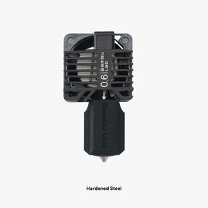 Additronix Bambu Hotend P1 Series spare part with 0.4mm hardened steel nozzle and complete hotend assembly for 3D printers