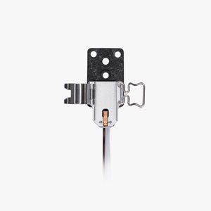 Additronix A1 Series hotend heating assembly, spare part with heating element and nozzle for 3D printer hotend.