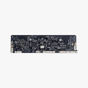 Additronix AMS 2 Pro mainboard spare part, close-up view showing electronic components and circuit layout.