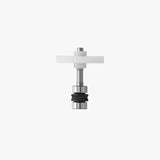 Additronix AMS Active Extrusion Wheel Assembly spare part for 3D printers, showing the wheel and metal mounting components.