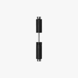 Additronix AMS Active Support Shaft Assembly spare part shown with metal shaft and mounting components for machinery repair.