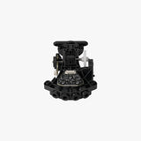 Additronix AMS internal hub unit spare part shown, featuring precise mechanical components for bicycle hub repair and maintenance.