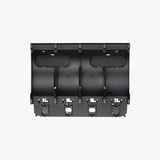 Additronix AMS Main Frame V3 spare parts, black metal frame with mounting points, designed for Additronix AMS systems.