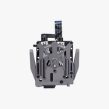 Additronix Dual Extruder Unit H2D spare parts for 3D printers, showing two extruder nozzles and mounting components.
