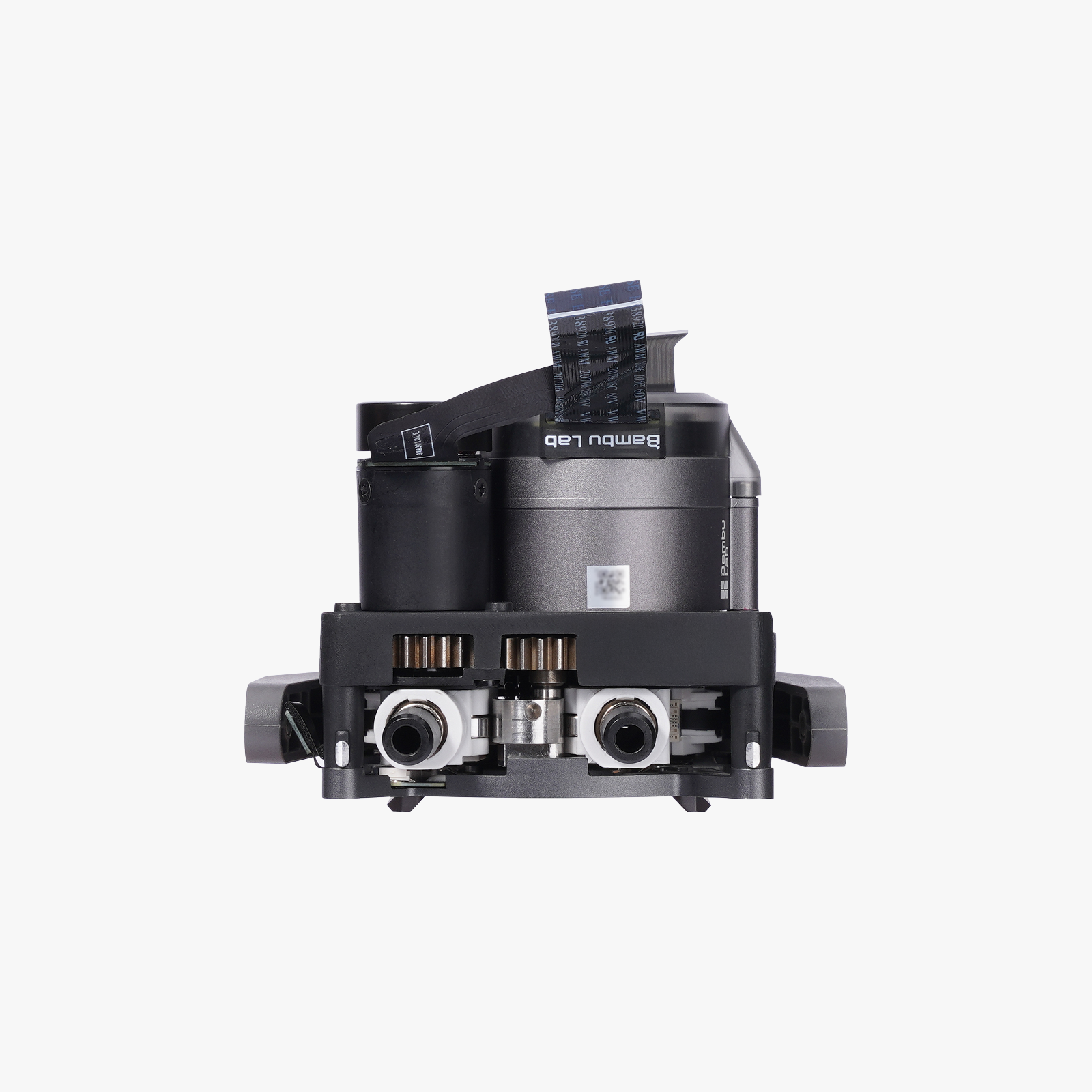Additronix Dual Extruder Unit H2D spare part showing two nozzle extruders and mounting components for 3D printers.